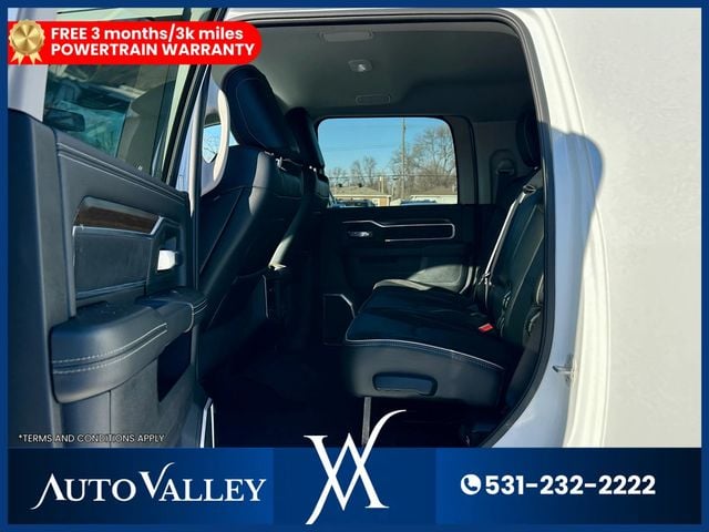 2024 Ram 2500 Mega Cab Laramie Pickup 4D 6 1/3 ft - 22977589 - 24