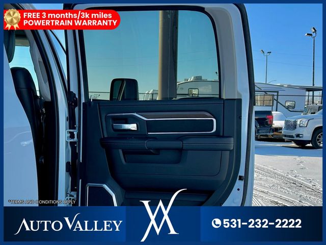 2024 Ram 2500 Mega Cab Laramie Pickup 4D 6 1/3 ft - 22977589 - 27