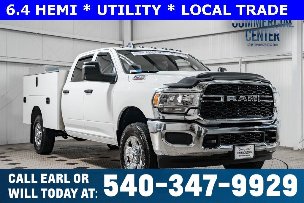 Used 2024 RAM Ram 3500 Pickup Tradesman with VIN 3C63R3GJ1RG121171 for sale in Warrenton, VA