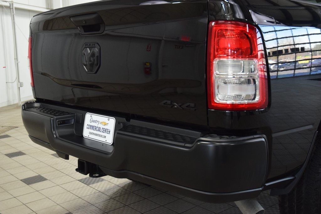 2024 Ram 3500 3500 REG CAB 4X4 * CUMMINS * 8' BED * NEW SNOW DOGG PLOW! - 22977879 - 13