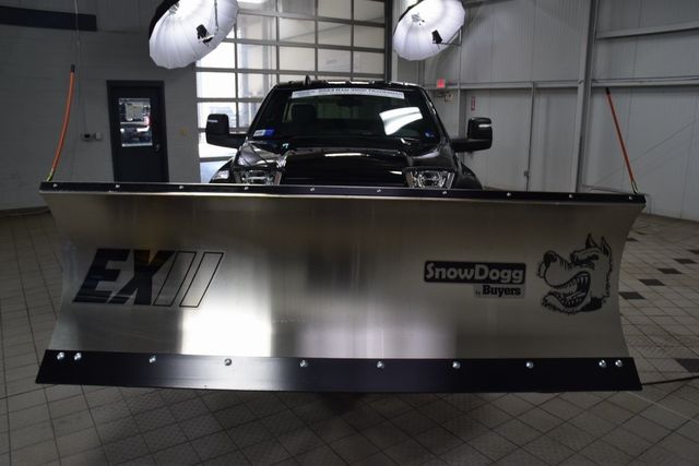 2024 Ram 3500 3500 REG CAB 4X4 * CUMMINS * 8' BED * NEW SNOW DOGG PLOW! - 22977879 - 1