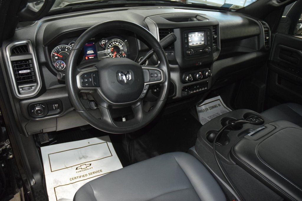 2024 Ram 3500 3500 REG CAB 4X4 * CUMMINS * 8' BED * NEW SNOW DOGG PLOW! - 22977879 - 19