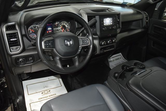 2024 Ram 3500 3500 REG CAB 4X4 * CUMMINS * 8' BED * NEW SNOW DOGG PLOW! - 22977879 - 19