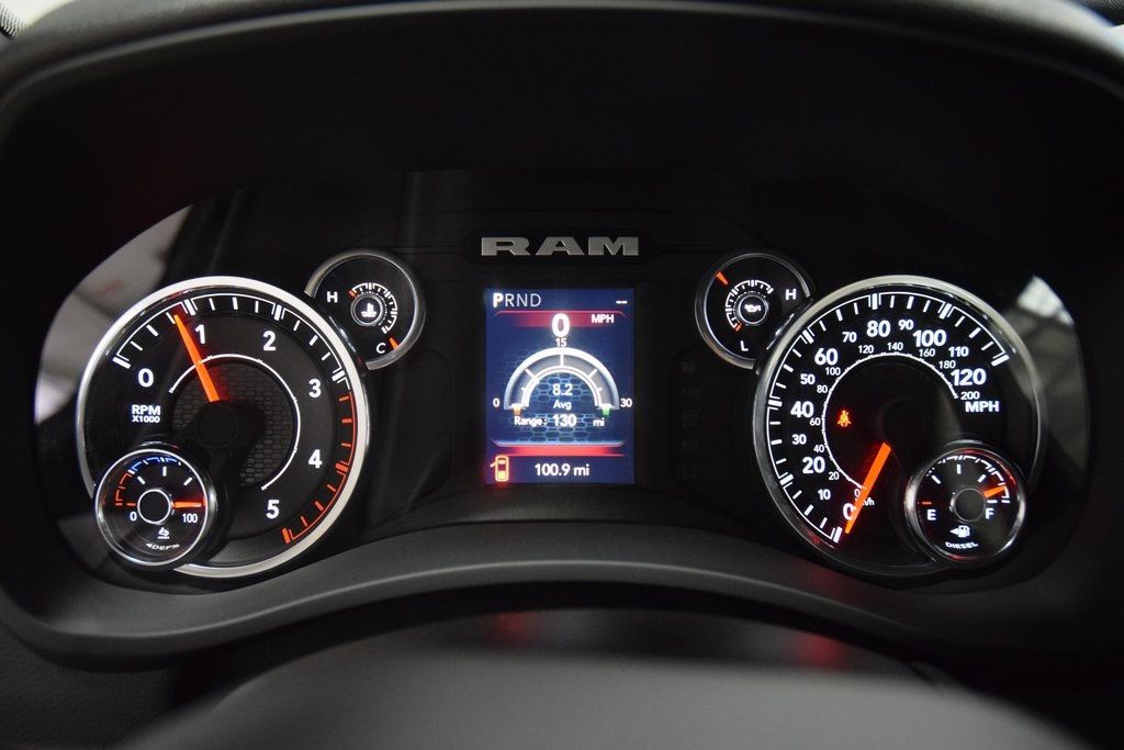 2024 Ram 3500 3500 REG CAB 4X4 * CUMMINS * 8' BED * NEW SNOW DOGG PLOW! - 22977879 - 38