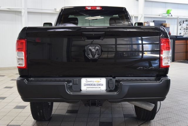 2024 Ram 3500 3500 REG CAB 4X4 * CUMMINS * 8' BED * NEW SNOW DOGG PLOW! - 22977879 - 3