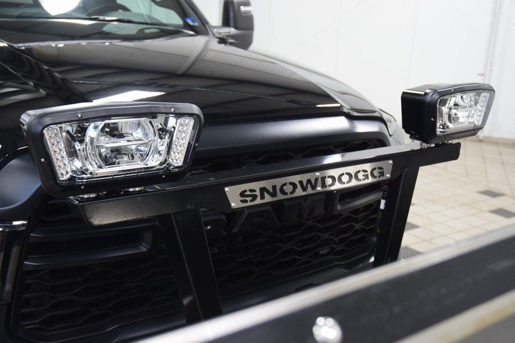 2024 Ram 3500 3500 REG CAB 4X4 * CUMMINS * 8' BED * NEW SNOW DOGG PLOW! - 22977879 - 5