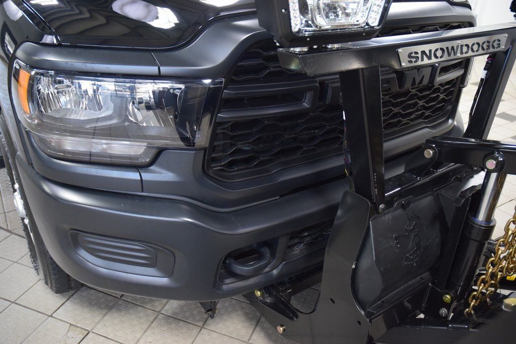 2024 Ram 3500 3500 REG CAB 4X4 * CUMMINS * 8' BED * NEW SNOW DOGG PLOW! - 22977879 - 7