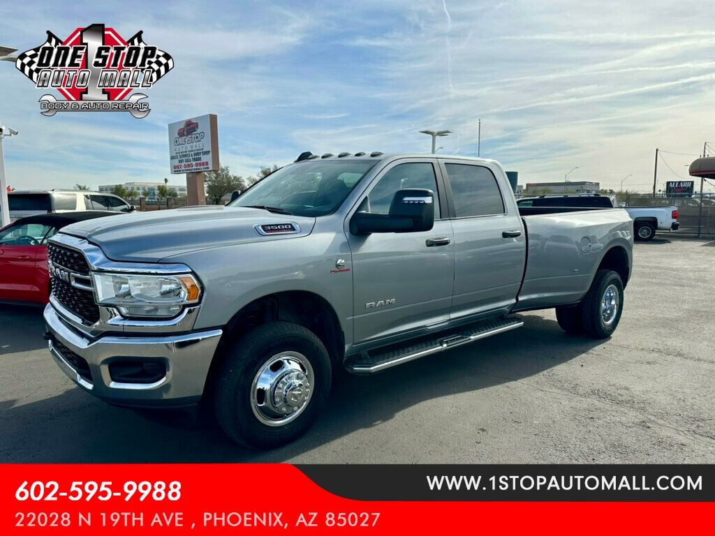 2024 Ram 3500 Big Horn 4x4 Crew Cab 8' Box - 22733245 - 0