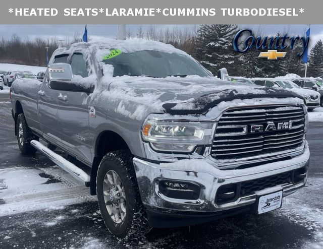 2024 Ram 3500 Laramie 4x4 Crew Cab 8' Box - 22956386 - 0