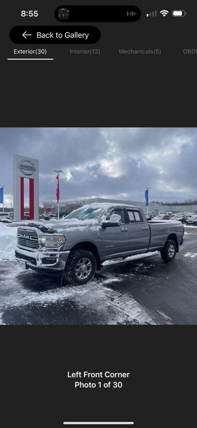 2024 Ram 3500 Laramie 4x4 Crew Cab 8' Box - 22956386 - 2