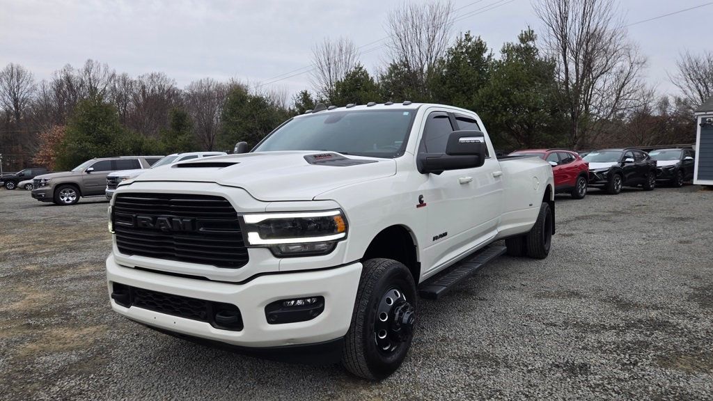 2024 Ram 3500 Laramie Level B Night Edition DRW *AISIN* - 22960284 - 2
