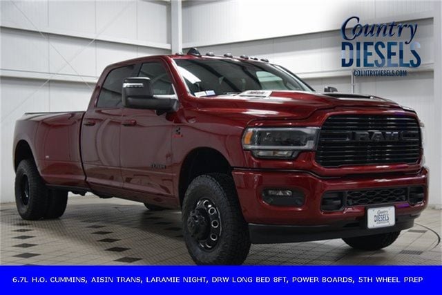 2024 Ram 3500 Laramie Night Edition DRW *AISIN* - 22907867 - 0