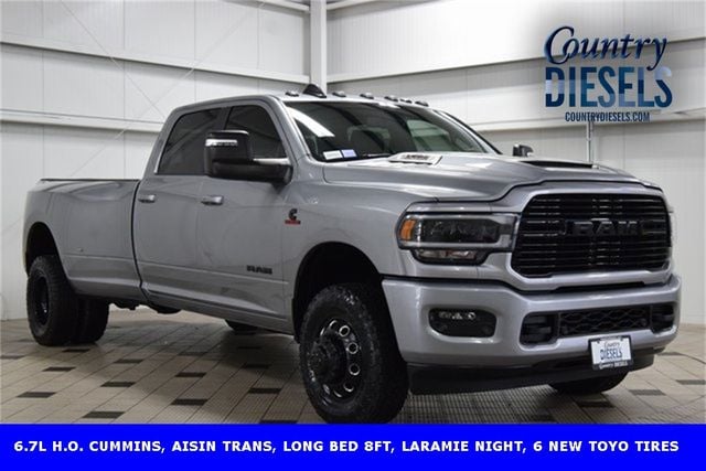 2024 Ram 3500 Laramie Night Edition DRW *AISIN* - 22922147 - 0