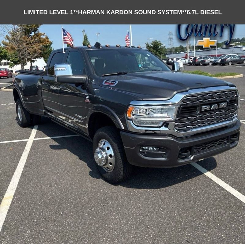 2024 Ram 3500 Limited 4x4 Crew Cab 8' Box - 23058190 - 0