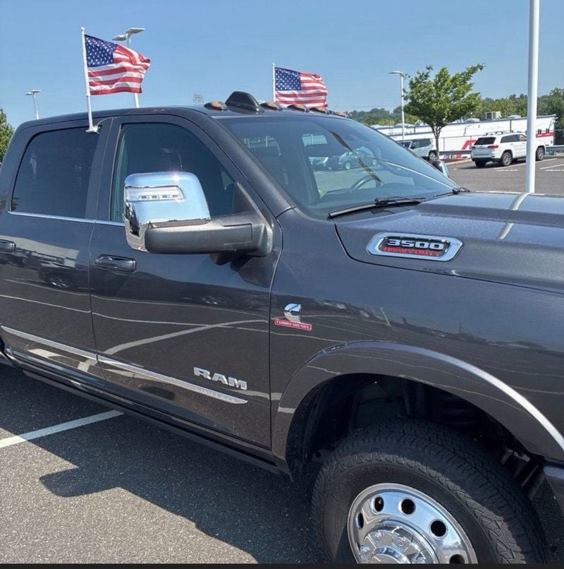 2024 Ram 3500 Limited 4x4 Crew Cab 8' Box - 23058190 - 25