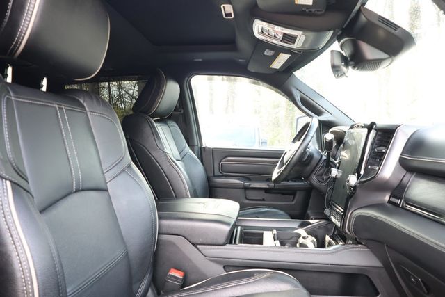 2024 Ram 3500 Limited 4x4 Crew Cab 8' Box Night Edition w/ Level 1 & HO Diesel - 23014169 - 20