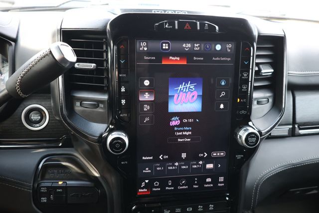 2024 Ram 3500 Limited 4x4 Crew Cab 8' Box Night Edition w/ Level 1 Pkg & HO Di - 23014169 - 15