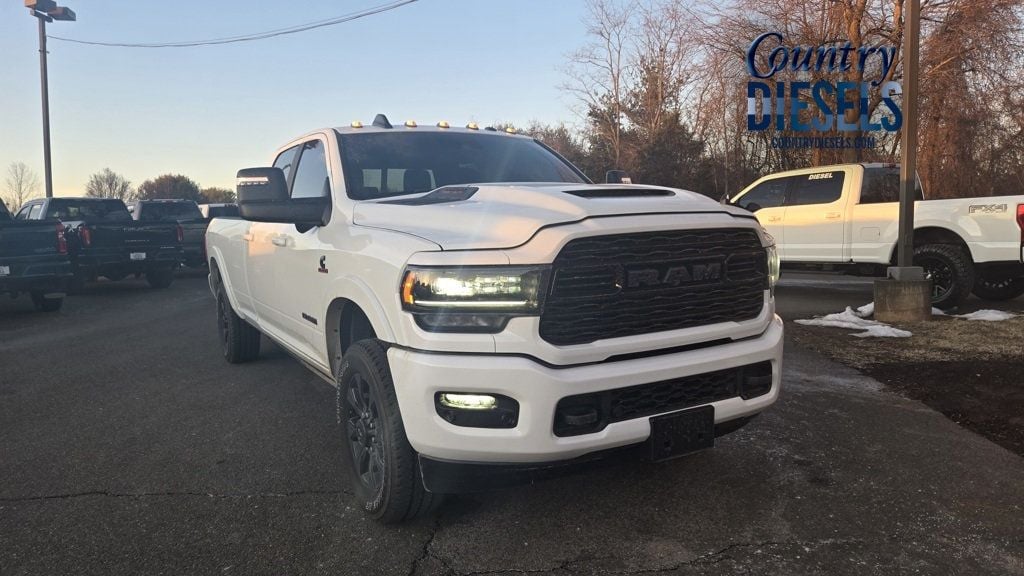 2024 Ram 3500 Limited Night Edition *AISIN* Leveled - 22762794 - 0