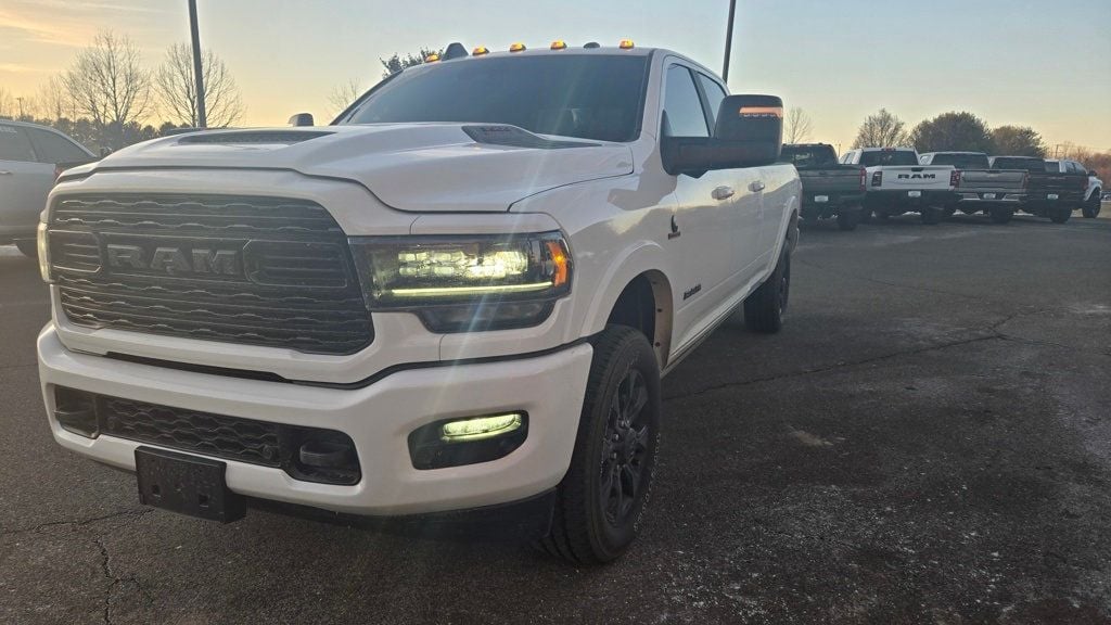 2024 Ram 3500 Limited Night Edition *AISIN* Leveled - 22762794 - 2