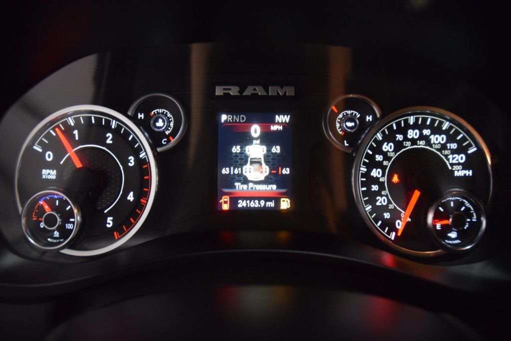 2024 Ram 3500 Tradesman 4x4 Crew Cab 8' Box - 23021097 - 48