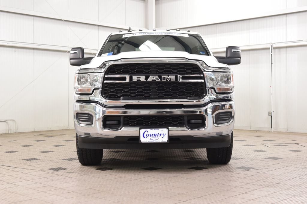 2024 Ram 3500 Tradesman 4x4 Crew Cab 8' Box - 23048080 - 1