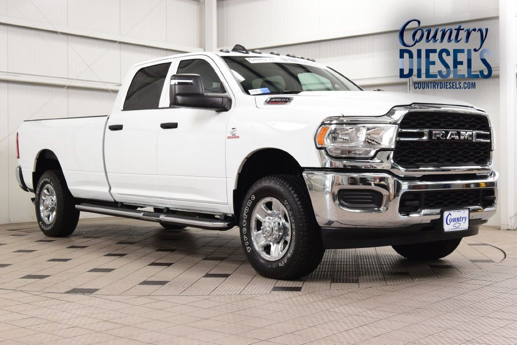 2024 Ram 3500 Tradesman 4x4 Crew Cab 8' Box - 23097287 - 0