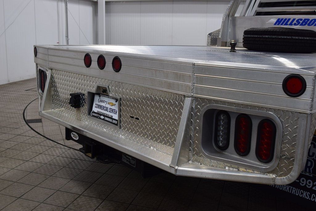 2024 Ram 3500 Chassis Cab 3500 CREW 4X4 * CUMMINS * 9' HILLSBORO FLATBED * 1 OWNER - 22975013 - 12