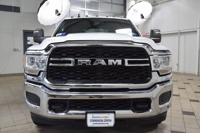 2024 Ram 3500 Chassis Cab 3500 CREW 4X4 * CUMMINS * 9' HILLSBORO FLATBED * 1 OWNER - 22975013 - 1