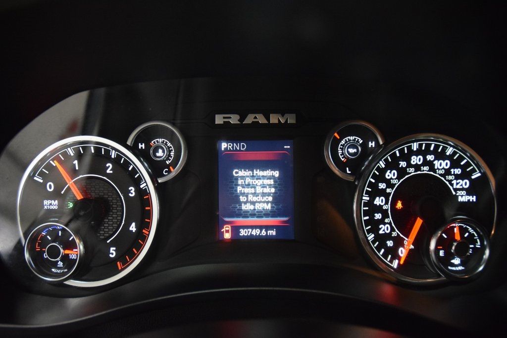 2024 Ram 3500 Chassis Cab 3500 CREW 4X4 * CUMMINS * 9' HILLSBORO FLATBED * 1 OWNER - 22975013 - 38