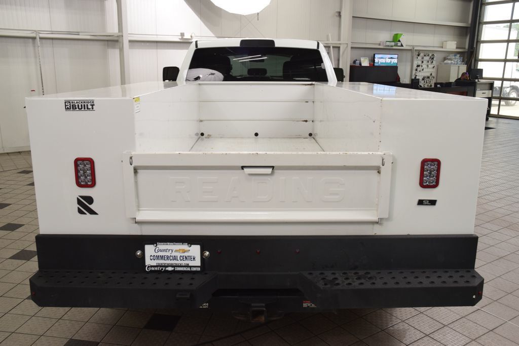 2024 Ram 3500 Chassis Cab 3500 CREW SLT 4X4 * CUMMINS * 9' READING UTILITY - 23028132 - 3