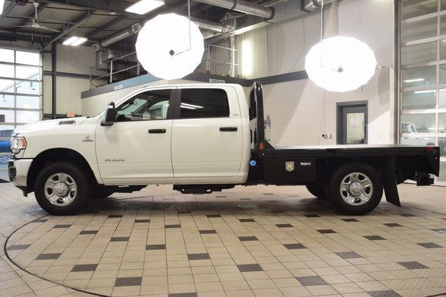 2024 Ram 3500 Chassis Cab 3500 CREW SLT 4X4 * CUMMINS * NEW 9' CM FLATBED - 22957749 - 2