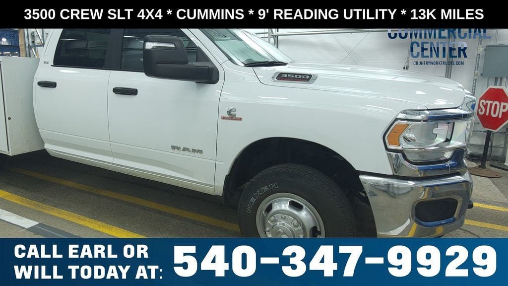 2024 RAM 3500 SLT 4X4 Crew Cab's photo