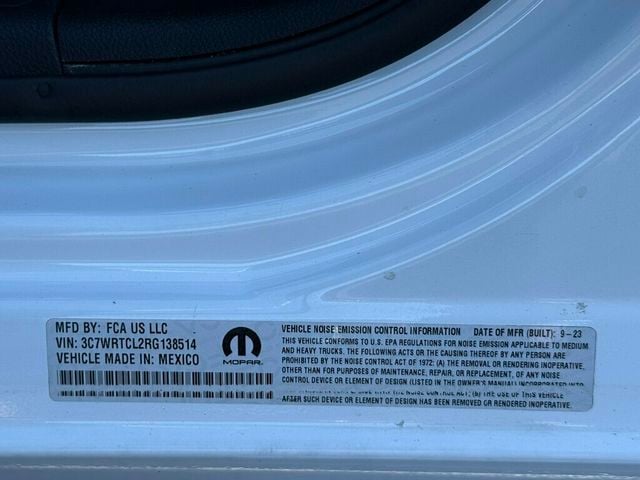 2024 Ram 3500 Chassis Cab Tradesman 4WD Crew Cab 60" CA 172.4" WB - 23099188 - 38