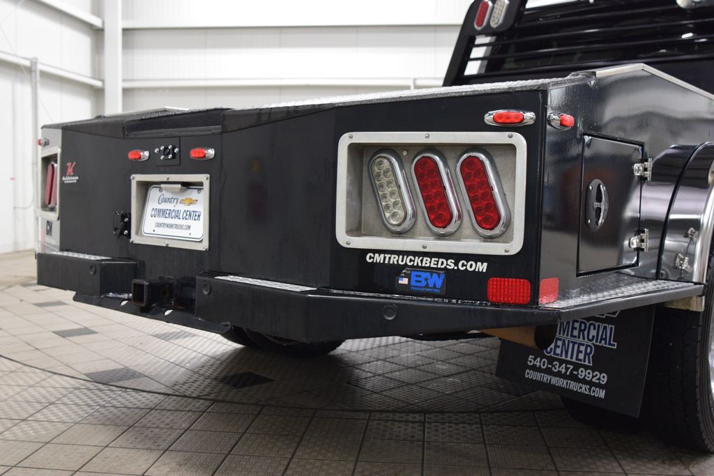 2024 Ram 4500 Chassis Cab 4500 CREW 4X4 SLT * CUMMINS * 9' CM HAULER * 1 OWNER - 23021657 - 14
