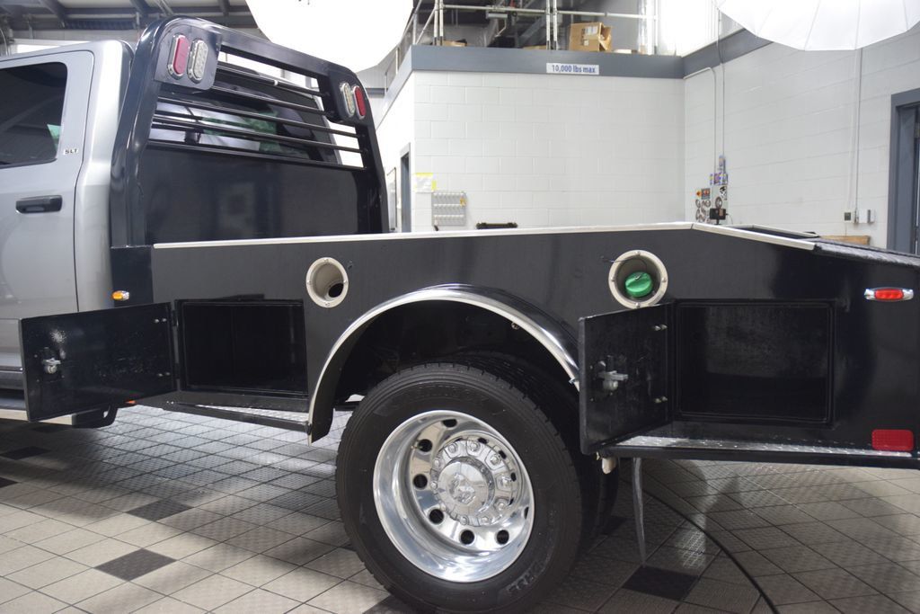 2024 Ram 4500 Chassis Cab 4500 CREW 4X4 SLT * CUMMINS * 9' CM HAULER * 1 OWNER - 23021657 - 43