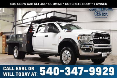 2024 Ram 4500 Chassis Cab