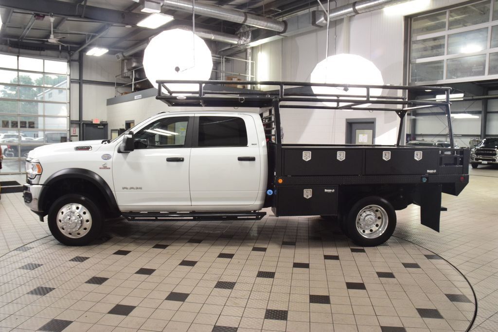 2024 Ram 4500 Chassis Cab 4500 CREW 4X4 SLT * CUMMINS * CONCRETE BODY * 1 OWNER - 23033875 - 2