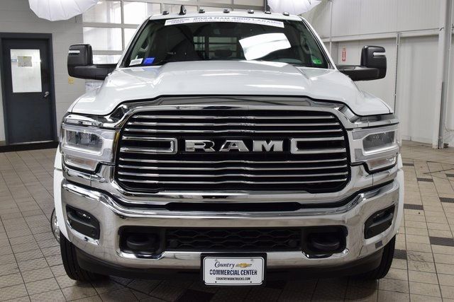 2024 Ram 4500 Chassis Cab 4500 CREW LARAMIE 4X4 * CUMMINS * 9' CM FLATBED * LOADED - 22937977 - 1