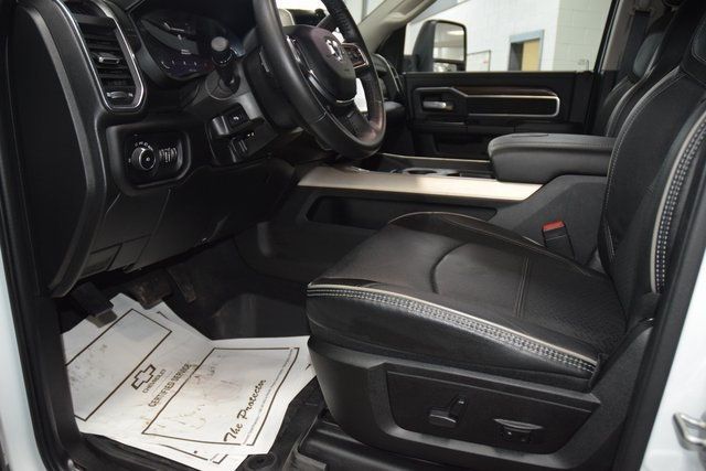 2024 Ram 4500 Chassis Cab 4500 CREW LARAMIE 4X4 * CUMMINS * 9' CM FLATBED * LOADED - 22937977 - 37