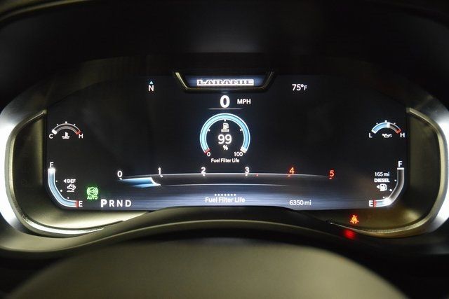 2024 Ram 4500 Chassis Cab 4500 CREW LARAMIE 4X4 * CUMMINS * 9' CM FLATBED * LOADED - 22937977 - 47