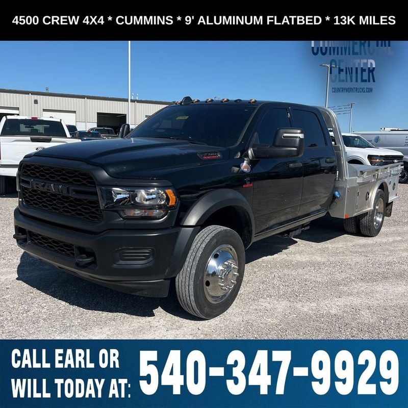 2024 RAM 4500 Tradesman 4X4 Crew Cab DRW 173" WB's photo