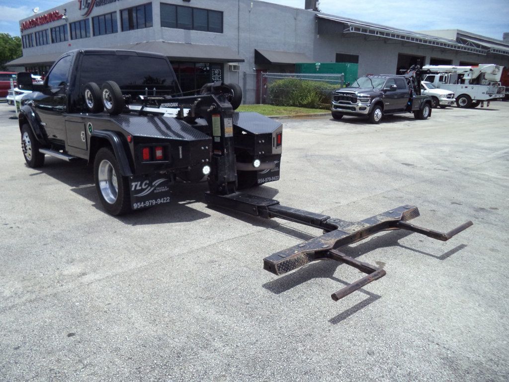 2024 Ram 4500 SLT 4x2 w/ Jerr-Dan Wrecker MPL-NGS Steel Self Loader Underlift - 23037039 - 10
