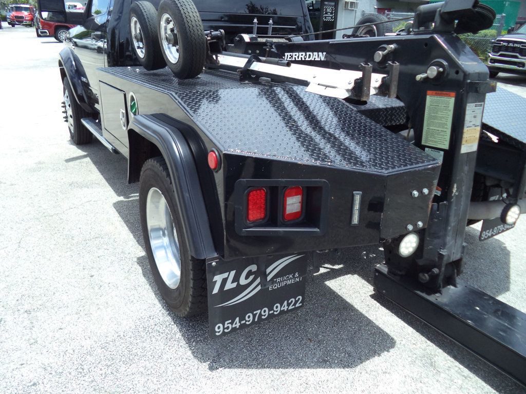 2024 Ram 4500 SLT 4x2 w/ Jerr-Dan Wrecker MPL-NGS Steel Self Loader Underlift - 23037039 - 12