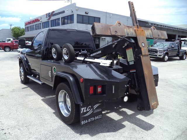 2024 Ram 4500 SLT 4x2 w/ Jerr-Dan Wrecker MPL-NGS Steel Self Loader Underlift - 23037039 - 17