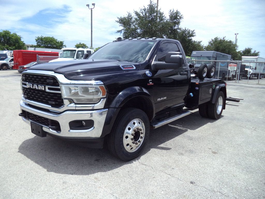 2024 Ram 4500 SLT 4x2 w/ Jerr-Dan Wrecker MPL-NGS Steel Self Loader Underlift - 23037039 - 1