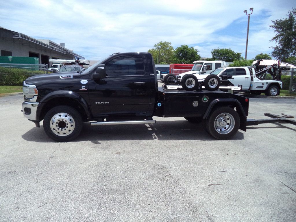 2024 Ram 4500 SLT 4x2 w/ Jerr-Dan Wrecker MPL-NGS Steel Self Loader Underlift - 23037039 - 3