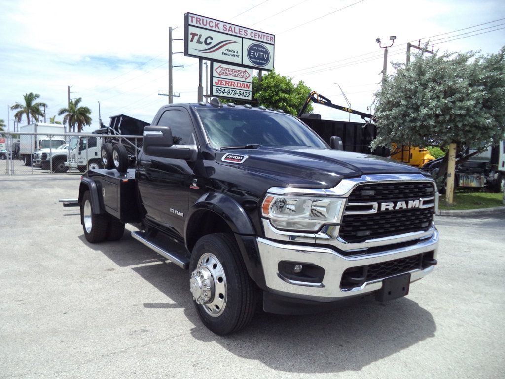 2024 Ram 4500 SLT 4x2 w/ Jerr-Dan Wrecker MPL-NGS Steel Self Loader Underlift - 23037039 - 5
