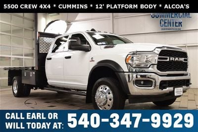 2024 Ram 5500 Chassis Cab - 3C7WRNFL9RG320069