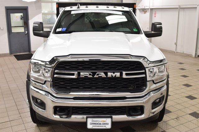 2024 Ram 5500 Chassis Cab 5500 CREW 4X4 * CUMMINS * 12' PLATFORM BODY * ALCOAS - 22950431 - 1