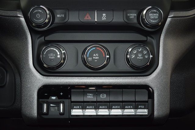 2024 Ram 5500 Chassis Cab 5500 CREW 4X4 * CUMMINS * 12' PLATFORM BODY * ALCOAS - 22950431 - 22